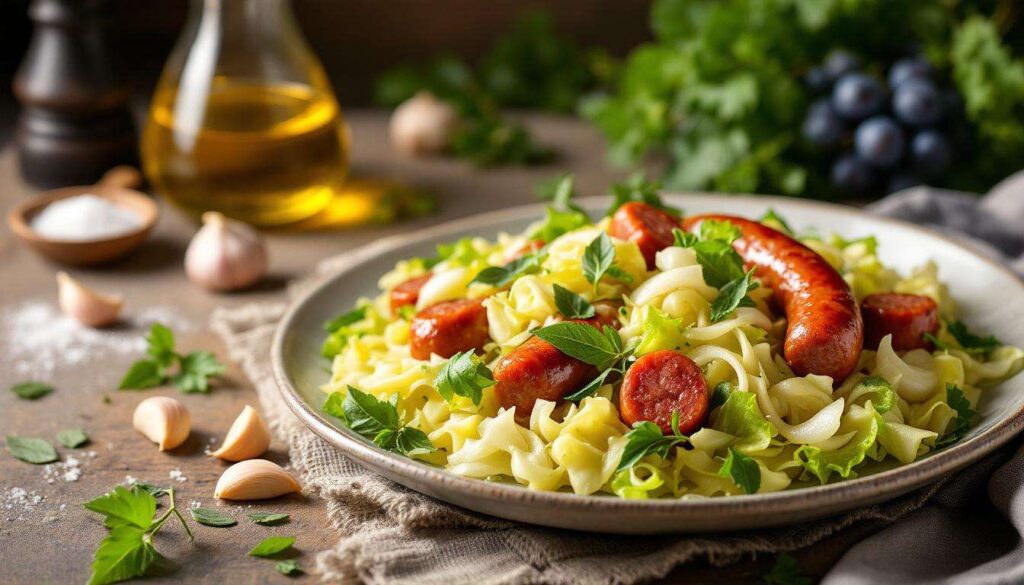 Verza e salsiccia: la ricetta del secondo piatto della tradizione contadina