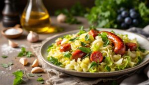 Verza e salsiccia: la ricetta del secondo piatto della tradizione contadina