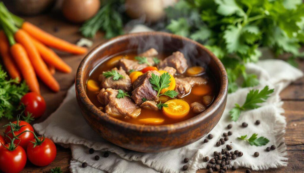 Brodo di carne: ecco la ricetta ufficiale