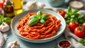 Sugo di pomodoro cremoso con basilico fresco: ecco il trucco da chef per un sapore autentico