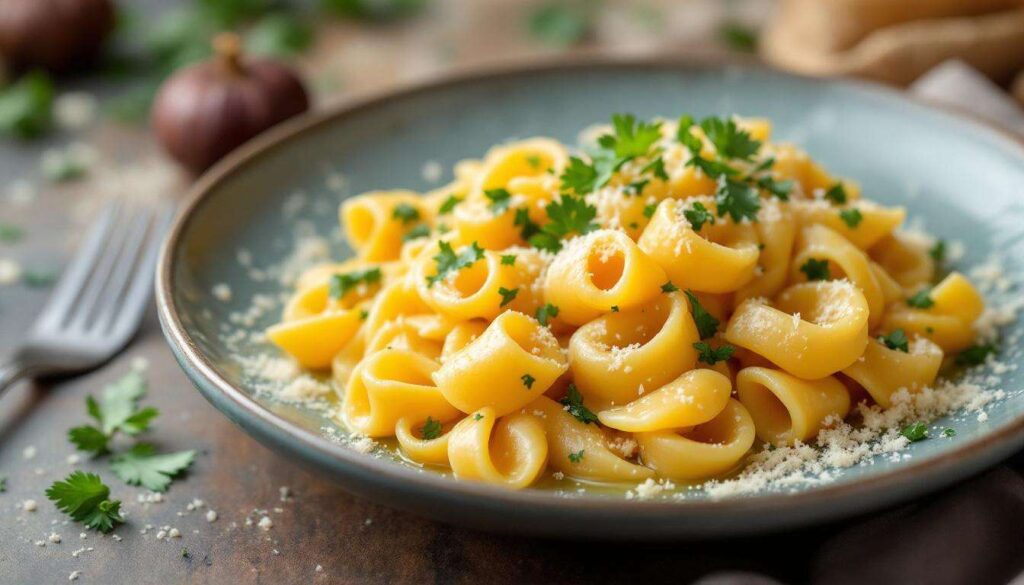 Paccheri con carciofi e zafferano: cremosi e profumati, pronti con pochi passaggi
