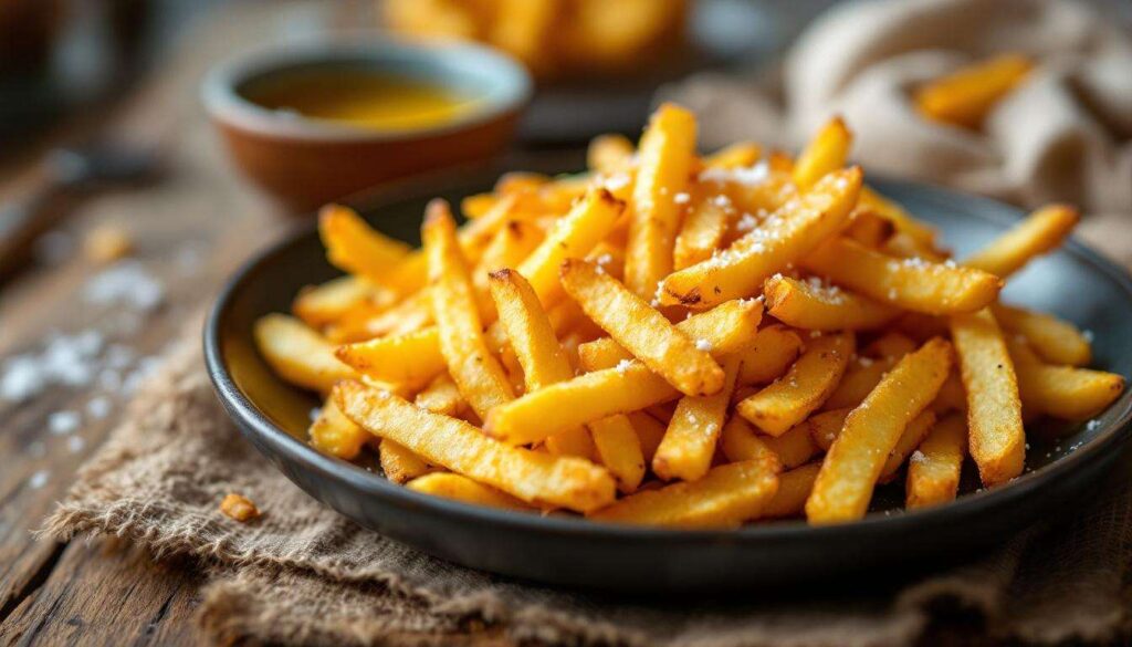 Il segreto per patatine fritte croccanti fatte in casa: vi serve un solo ingrediente!