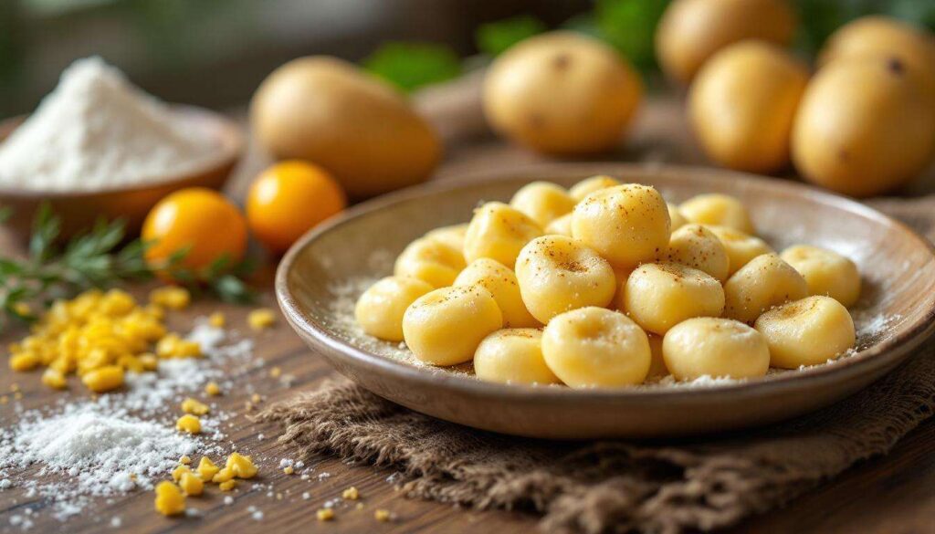 Gnocchi di patate che si sciolgono: usa patate vecchie e poca farina