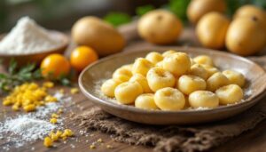 Gnocchi di patate che si sciolgono: usa patate vecchie e poca farina