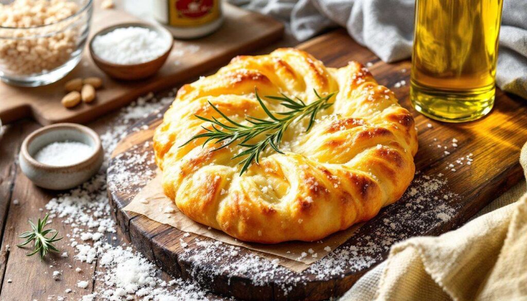 Scrocchiarella veloce in teglia: la sfoglia croccante pronta in 20 minuti