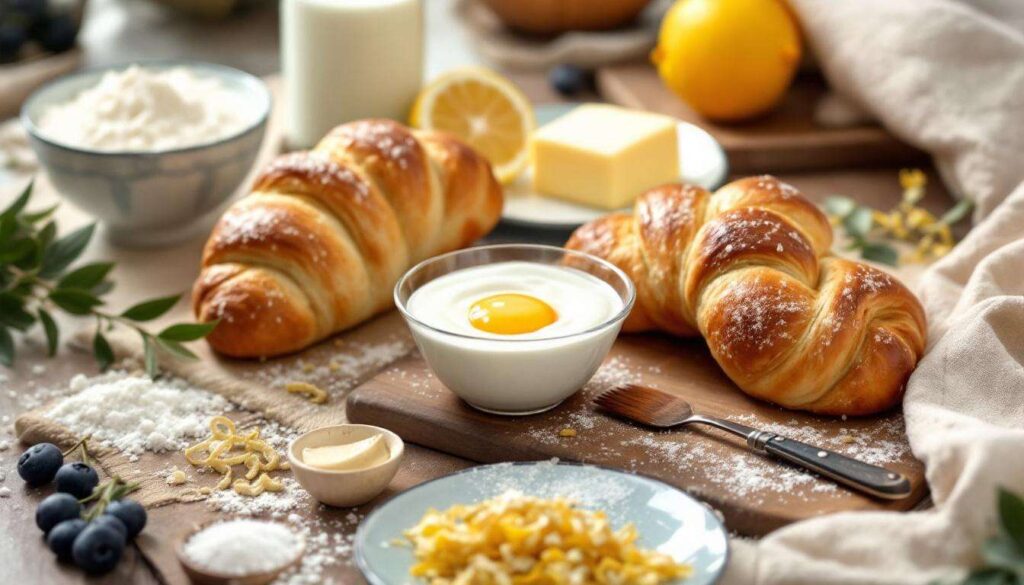 Treccine soffici allo yogurt: brioche intrecciate perfette da inzuppare a colazione