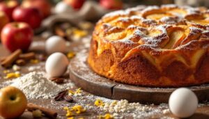 Torta sciue’ sciue’ della nonna alle mele: dolce ricetta facile e buonissima