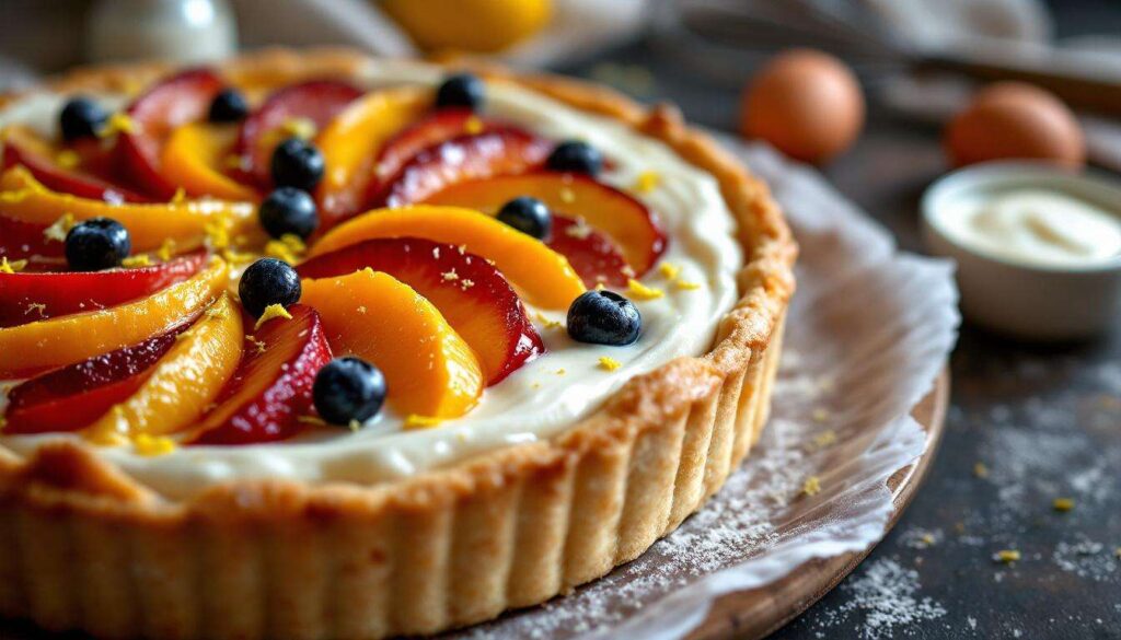 Crostata morbida di frutta con crema pasticcera: bella da vedere, facile da fare
