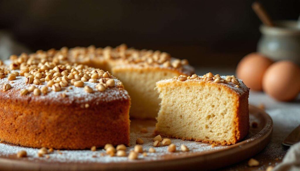 Torta alle nocciole: la ricetta con 3 ingredienti senza burro e farina