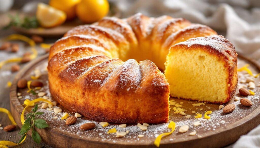 Ciambellone ricotta e mandorle come quello che faceva nonna: ti regalo la ricetta della mia famiglia