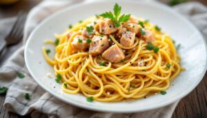 Spaghetti tonno e limone: il primo veloce che profuma d’estate