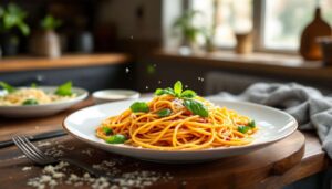 Impiattare gli spaghetti con il coppapasta: il trucco per un effetto da ristorante a casa tua