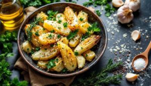 Finocchi al Forno con Pangrattato alle Erbette