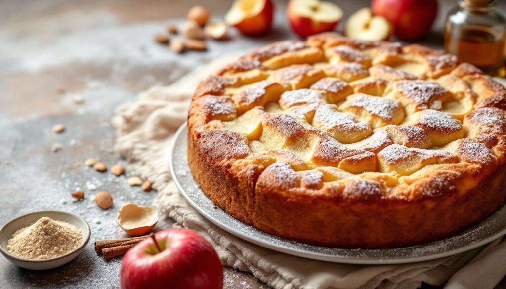 TORTA DI MELE SENZA FARINA in 10 MIN Senza Burro sofficissima