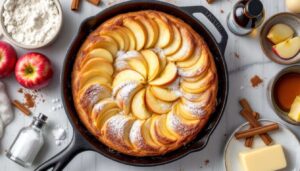 Più facile e gustosa di una torta: prova la torta di mele in padella che conquista tutta la famiglia