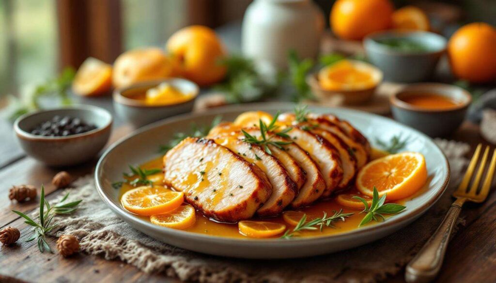 Il maiale lo preparo così, con arancia e miele, raffinato e senza troppe complicazioni