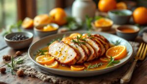 Il maiale lo preparo così, con arancia e miele, raffinato e senza troppe complicazioni