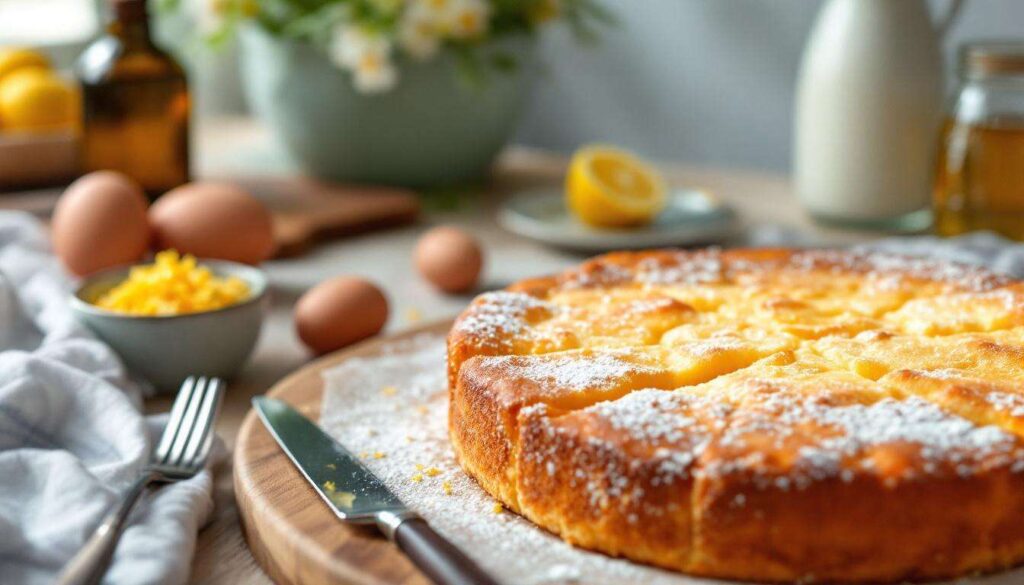 Una sola torta per tutta la famiglia: scopri la ricetta della torta pigra