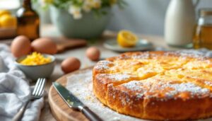 Una sola torta per tutta la famiglia: scopri la ricetta della torta pigra