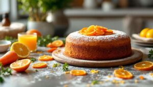 Torta ACE con carote, arancia e limone — morbida, profumata e senza burro