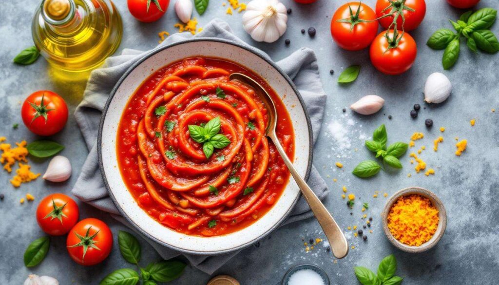 Il sugo di pomodoro perfetto: perché aggiungere una scorza d'arancia fa la differenza