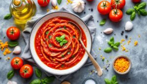 Il sugo di pomodoro perfetto: perché aggiungere una scorza d'arancia fa la differenza