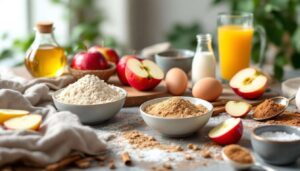 Muffin alle mele senza zuccheri aggiunti