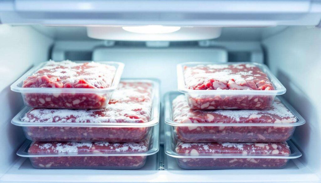 Perché il macinato congelato deve essere riposto a strati nel freezer: il trucco dimenticato che salva la cena in cinque minuti
