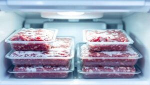 Perché il macinato congelato deve essere riposto a strati nel freezer: il trucco dimenticato che salva la cena in cinque minuti