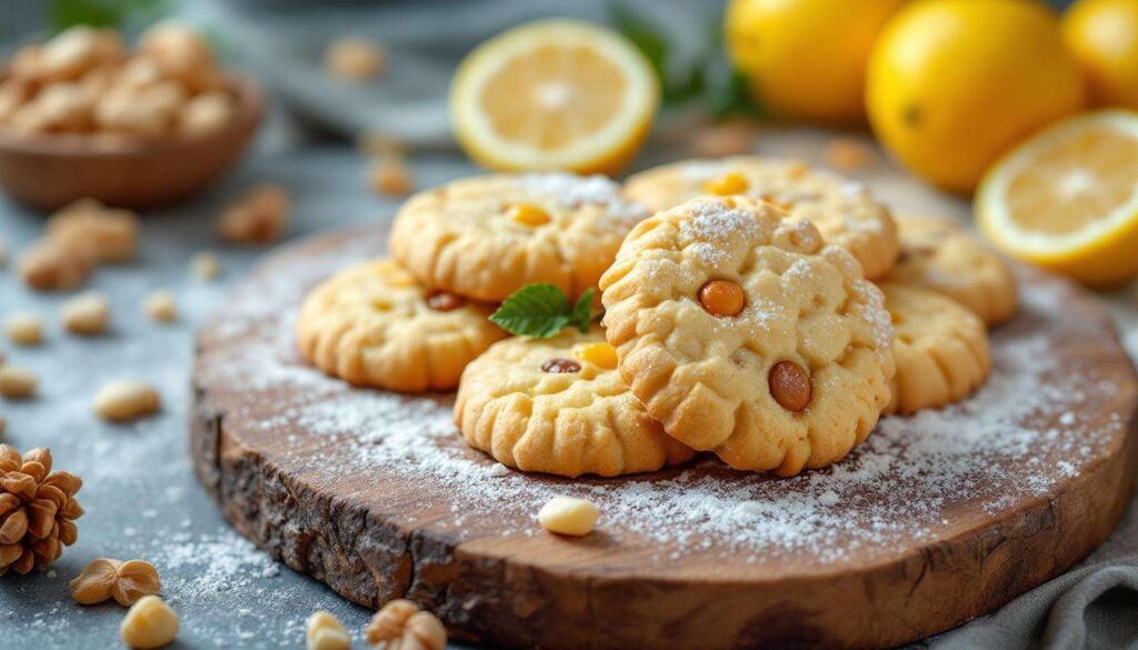 Nucatoli fatti in casa: biscotti ripieni di fichi, miele e frutta secca, con glassa profumata al limone