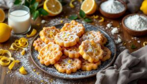 Frittelle al limone: la ricetta dei dolcetti soffici e golosi per Carnevale