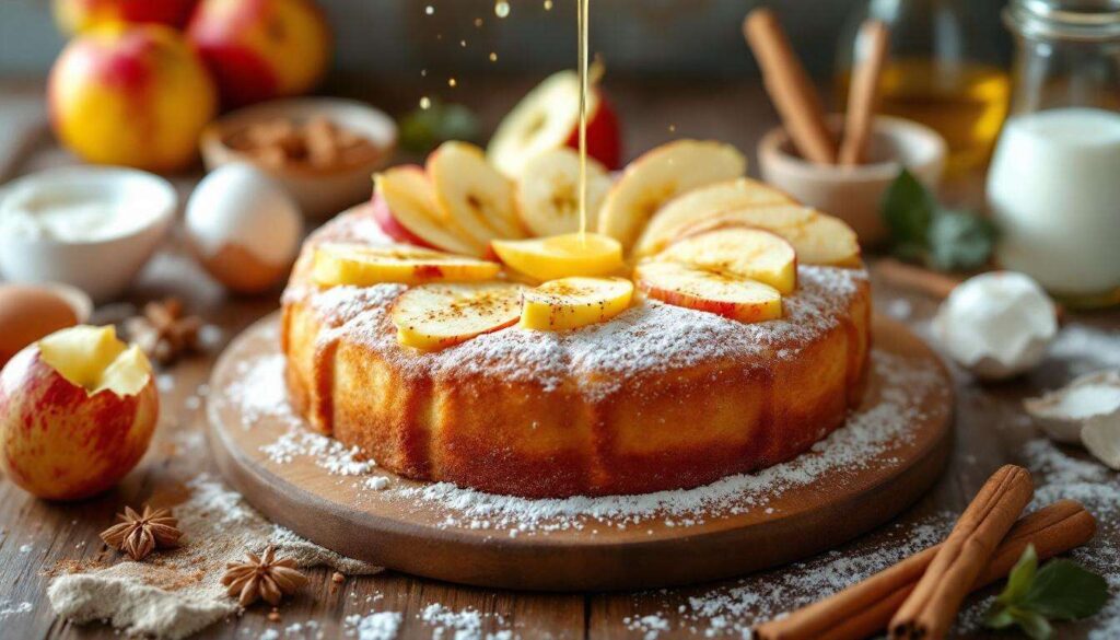 TORTA DI MELE LEGGERA e SOFFICE senza burro veloce