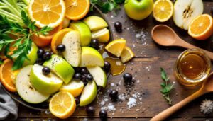 Insalata di finocchi, mele, arance e olive: una ricetta che fa bene