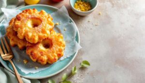 Frittelle di mele leggere e non fritte: ecco la ricetta per gustarle senza sensi di colpa
