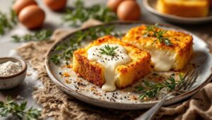Mozzarella in carrozza in friggitrice ad aria: dorata fuori, filante dentro