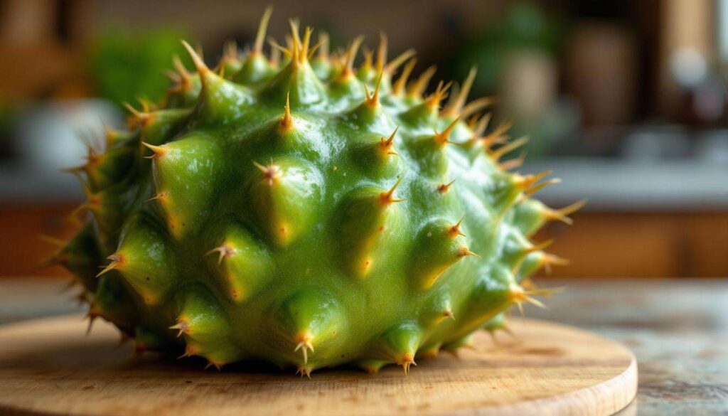 Esiste un ortaggio che sembra una pera spinosa ma si cucina come una zucchina