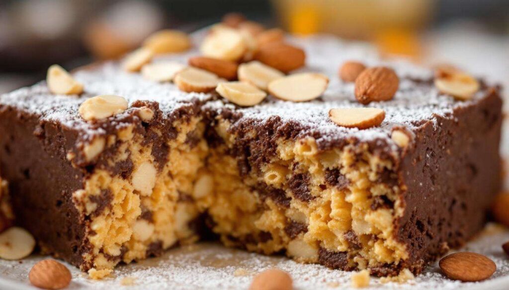 Se vuoi un dolce che resta croccante fuori e morbido dentro, assaggia le rose del deserto ai cornflakes